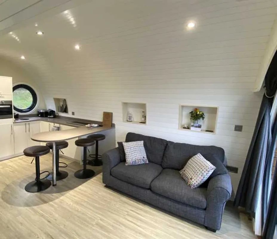 Great House Farm Luxury Pods and Self Catering