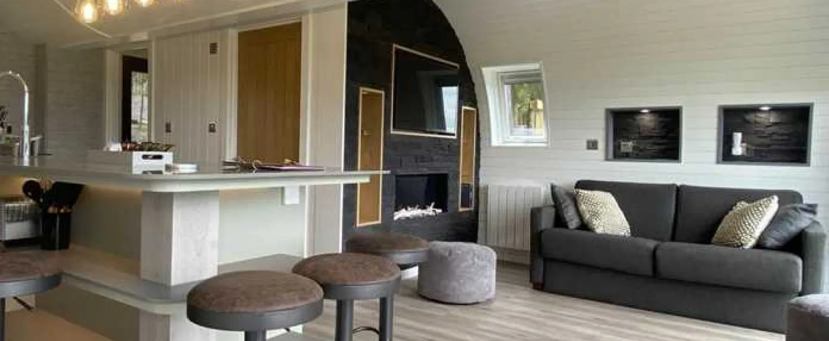 Great House Farm Luxury Pods and Self Catering