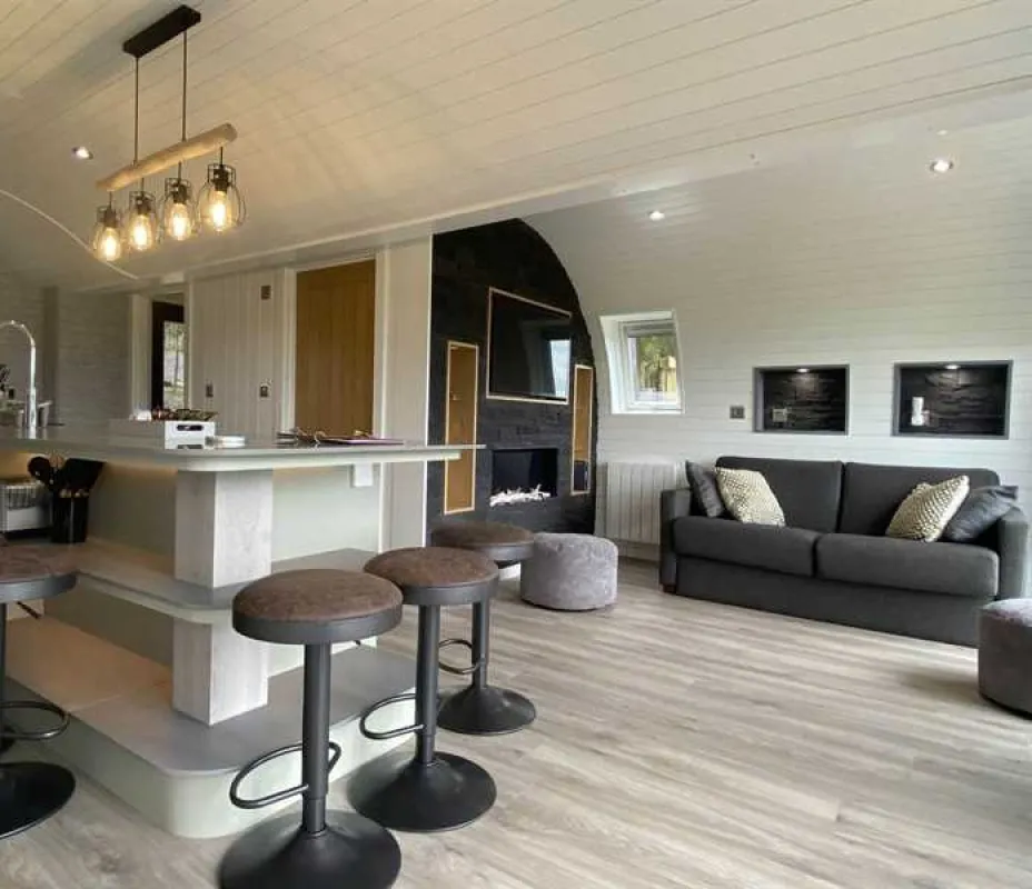 Great House Farm Luxury Pods and Self Catering