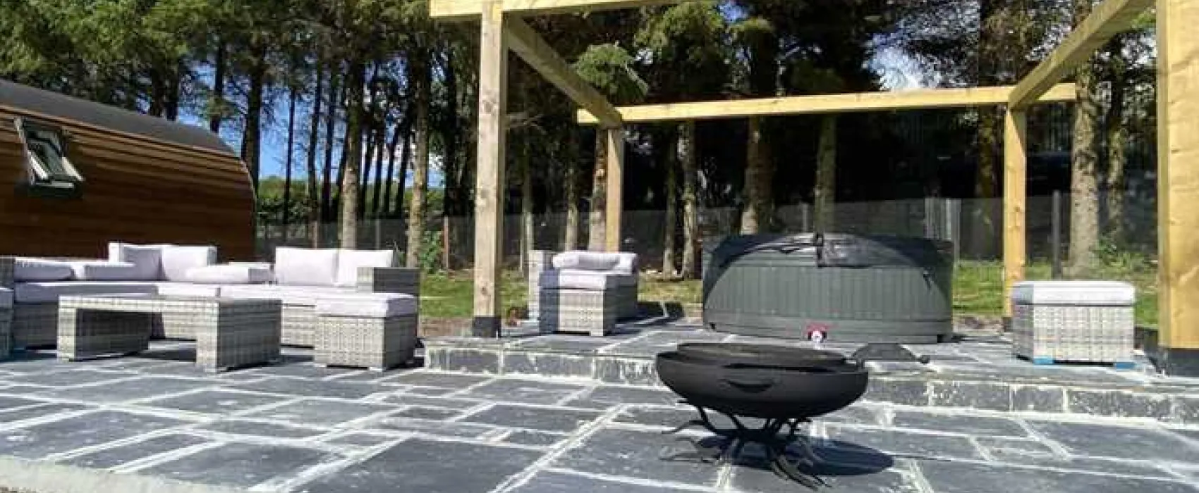 Great House Farm Luxury Pods and Self Catering