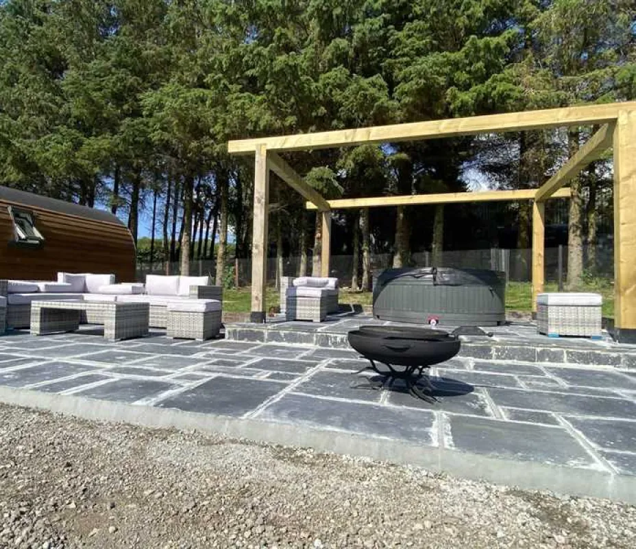 Great House Farm Luxury Pods and Self Catering