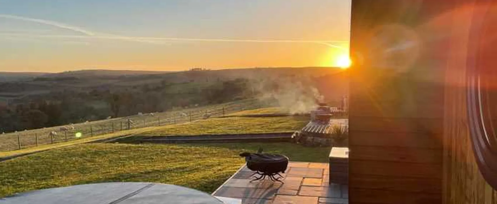 Great House Farm Luxury Pods and Self Catering