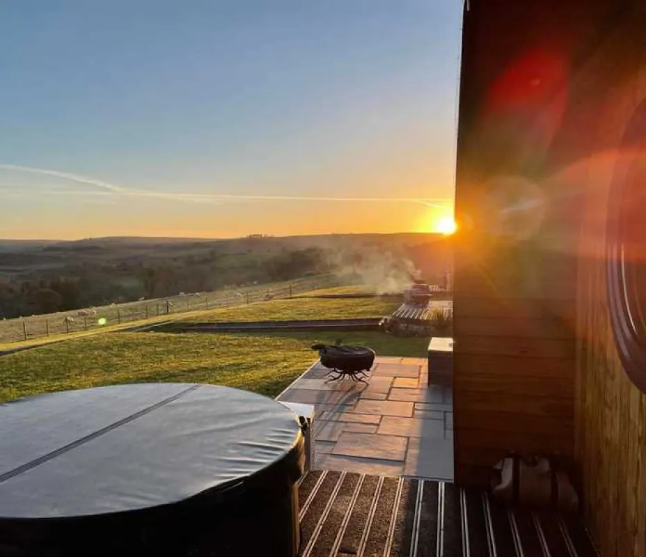 Great House Farm Luxury Pods and Self Catering