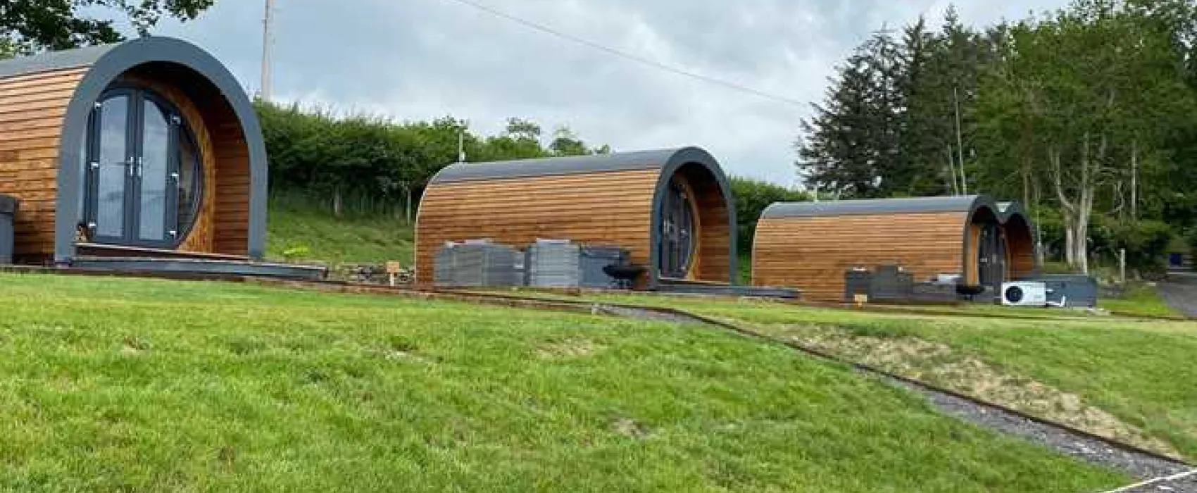 Great House Farm Luxury Pods and Self Catering