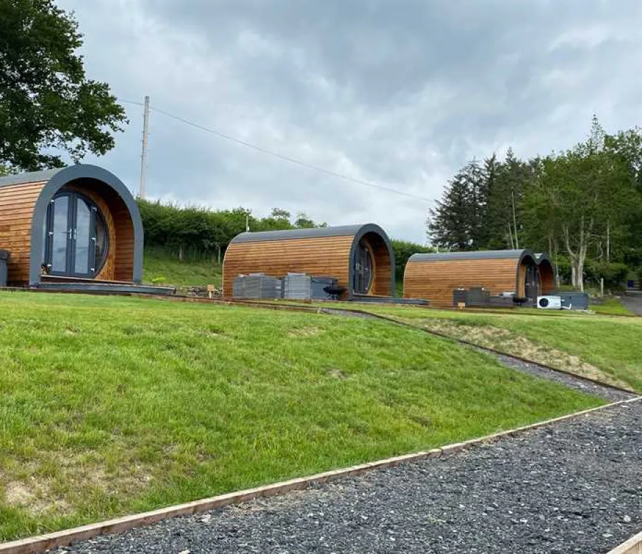 Great House Farm Luxury Pods and Self Catering