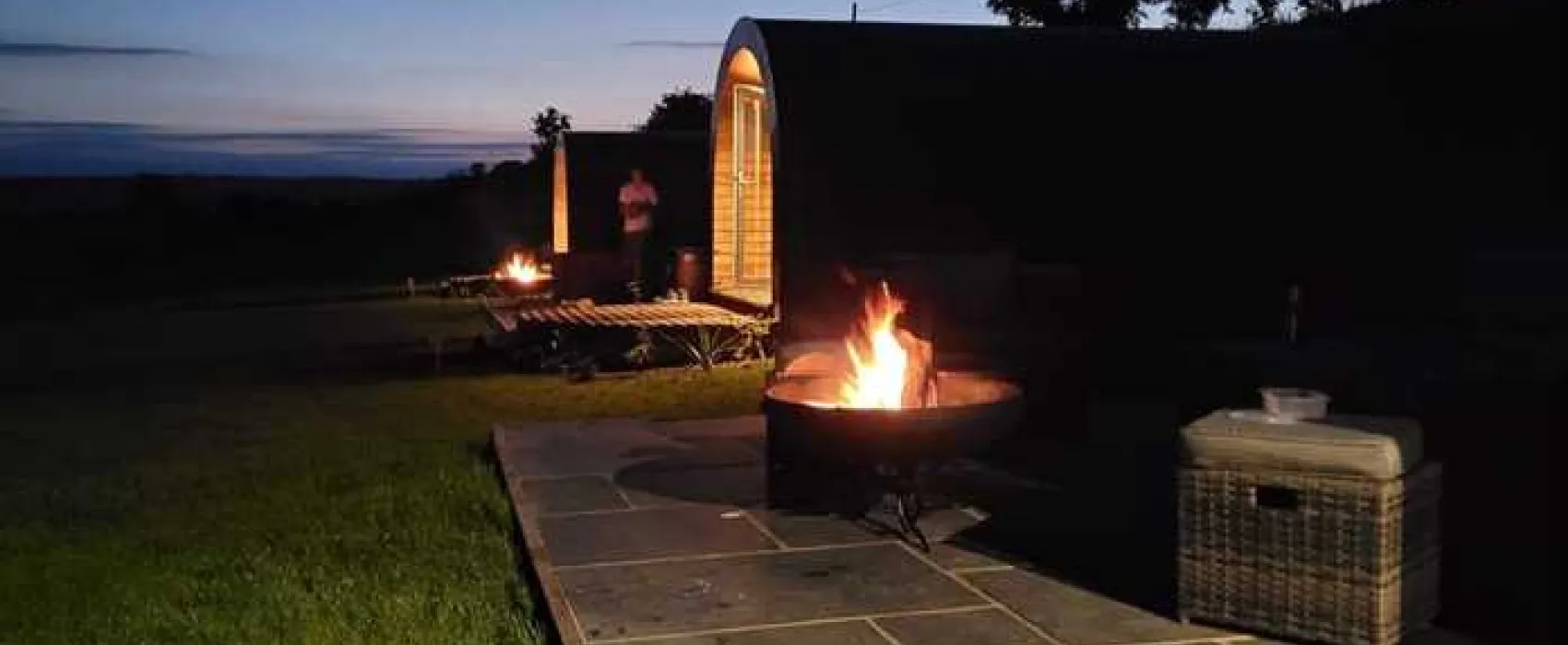 Great House Farm Luxury Pods and Self Catering