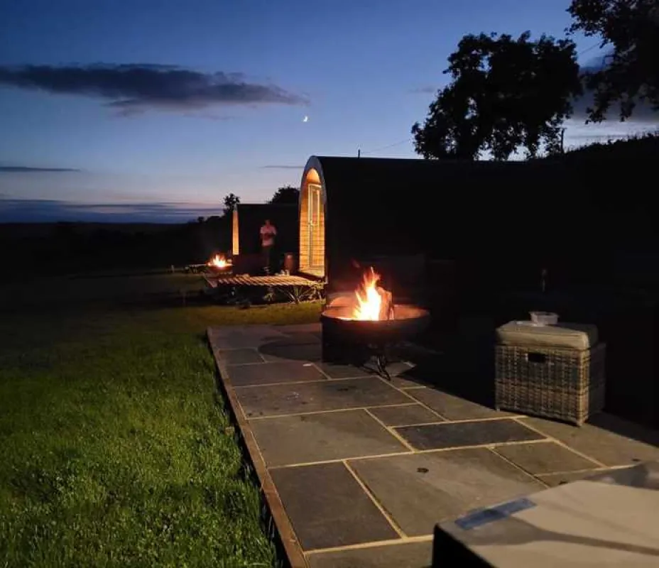 Great House Farm Luxury Pods and Self Catering