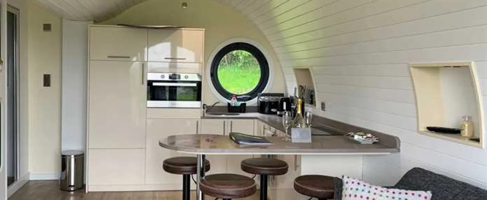 Great House Farm Luxury Pods and Self Catering