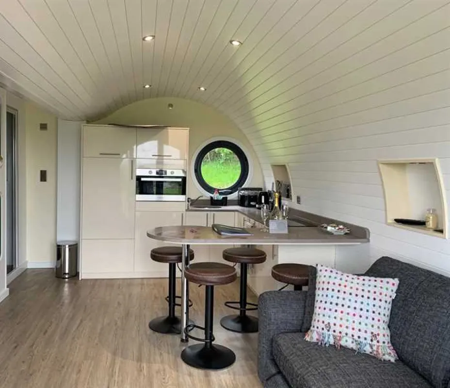 Great House Farm Luxury Pods and Self Catering