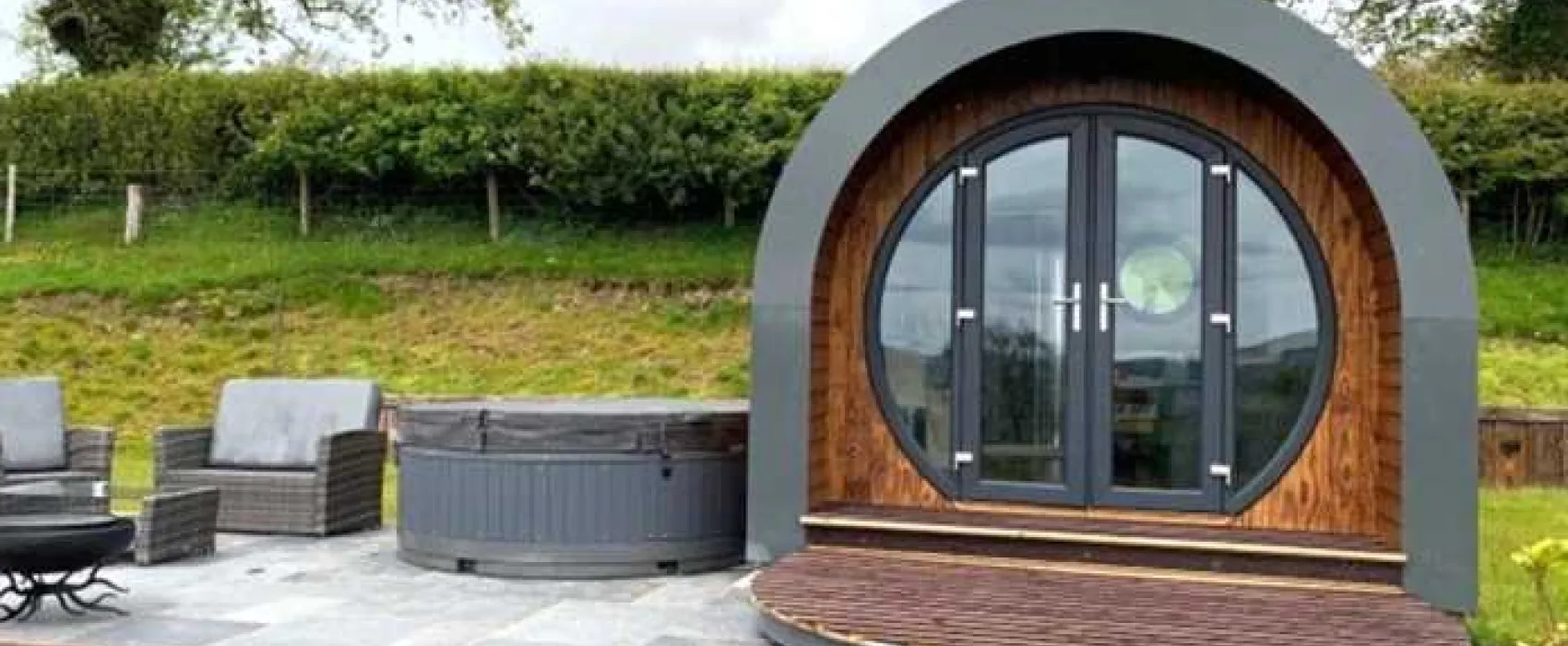 Great House Farm Luxury Pods and Self Catering