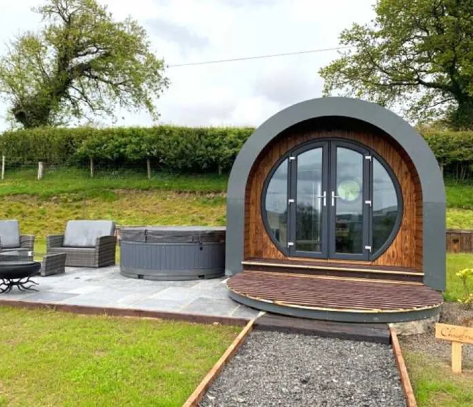 Great House Farm Luxury Pods and Self Catering