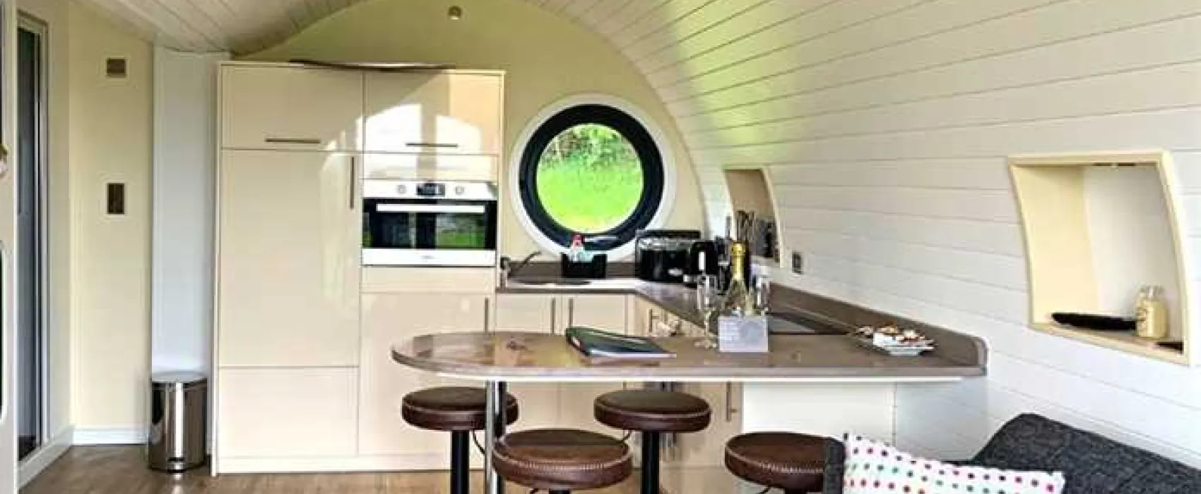 Great House Farm Luxury Pods and Self Catering
