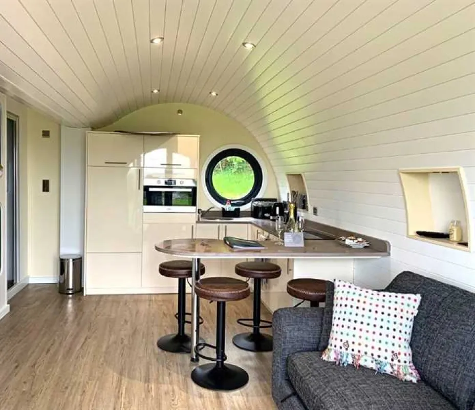Great House Farm Luxury Pods and Self Catering
