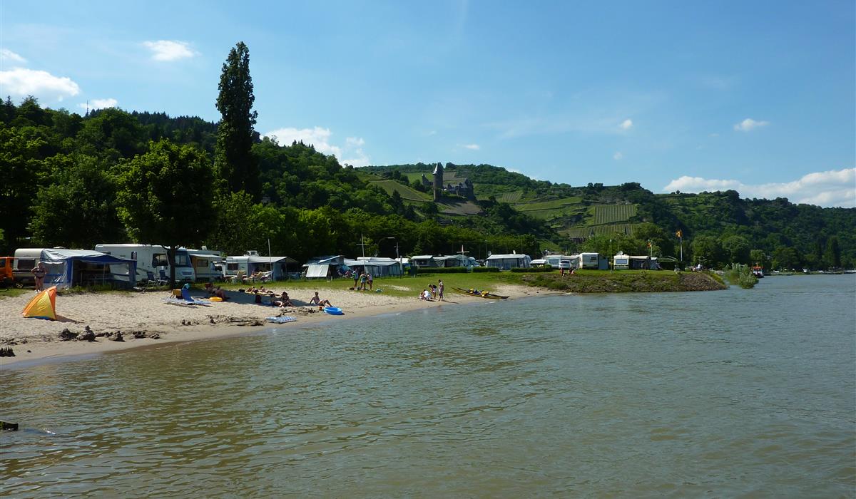 Camping Sonnenstrand in Deutschland - Spottocamp - Spottocamp