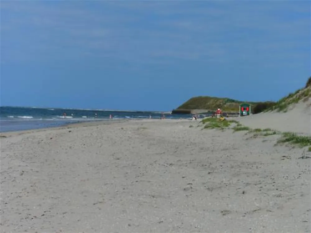 Zeltplatz Spiekeroog