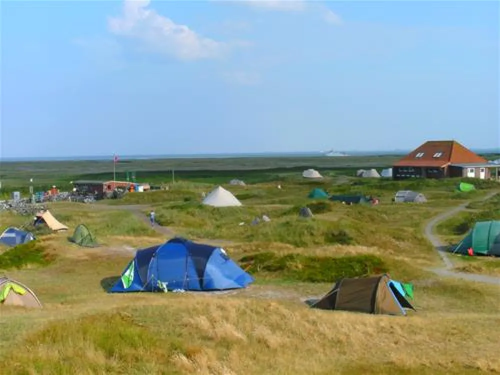 Zeltplatz Spiekeroog