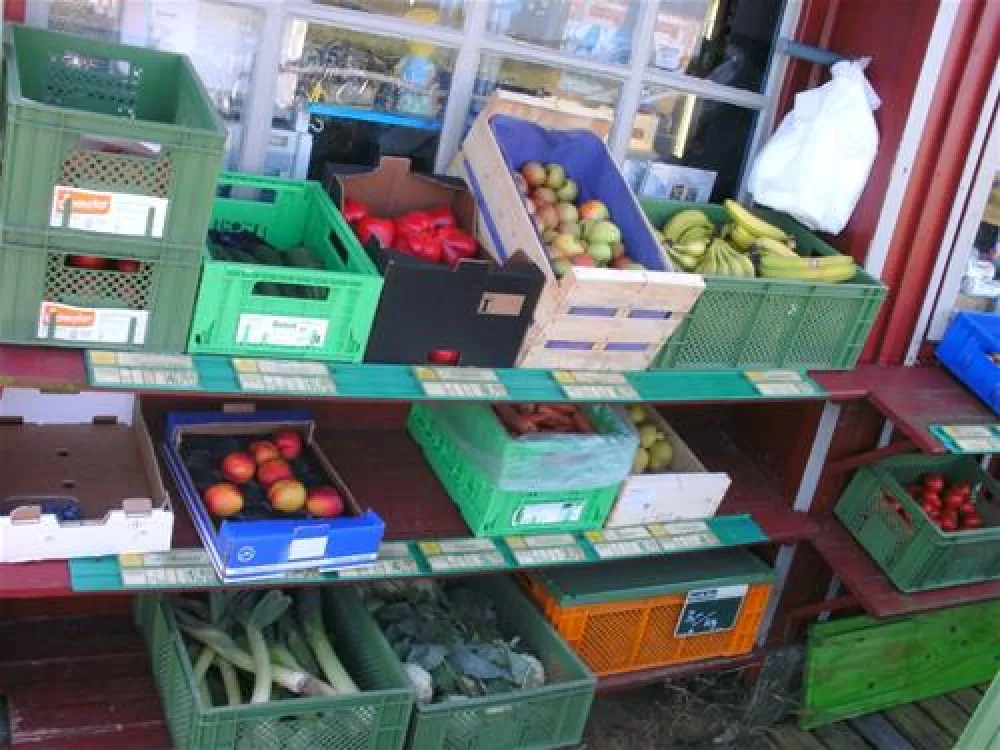 Zeltplatz Spiekeroog