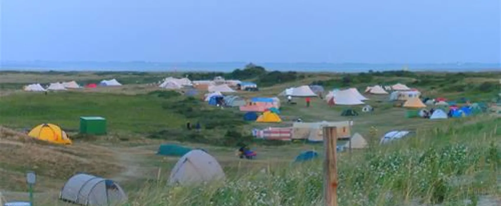 Zeltplatz Spiekeroog