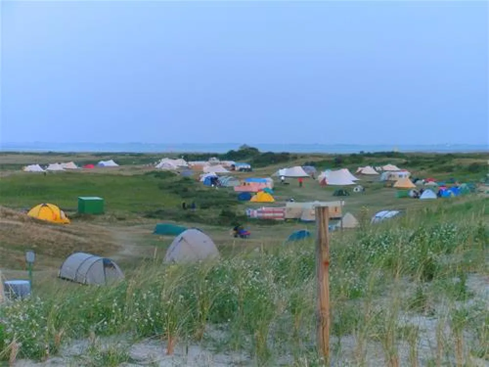 Zeltplatz Spiekeroog