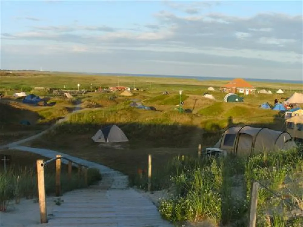 Zeltplatz Spiekeroog