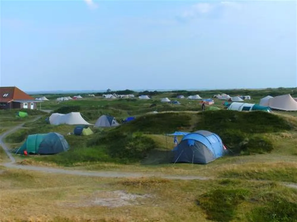 Zeltplatz Spiekeroog