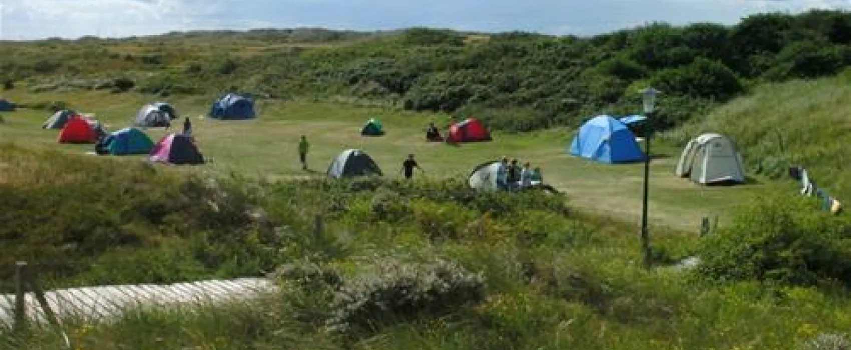 Zeltplatz Spiekeroog