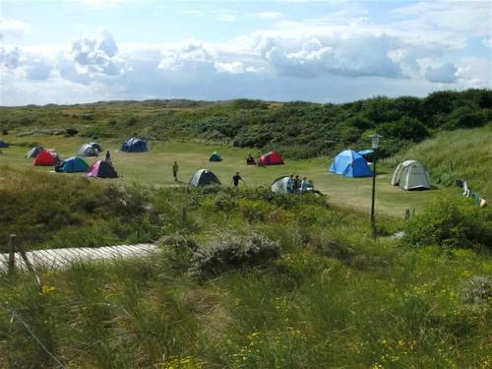Zeltplatz Spiekeroog