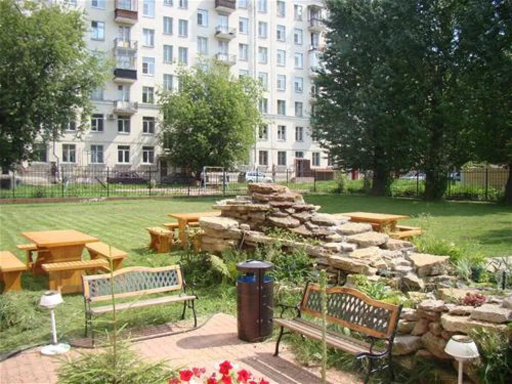 Equipped parking for caravans in Elizar-Hotel