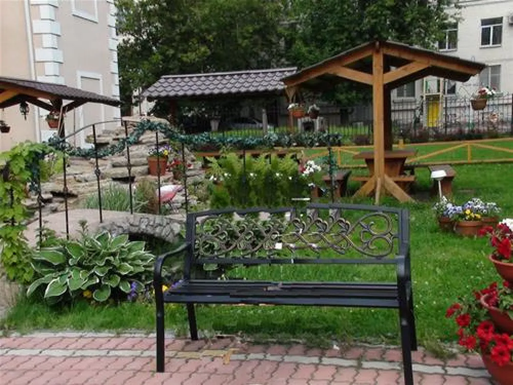 Equipped parking for caravans in Elizar-Hotel