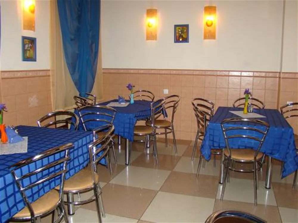 Equipped parking for caravans in Elizar-Hotel