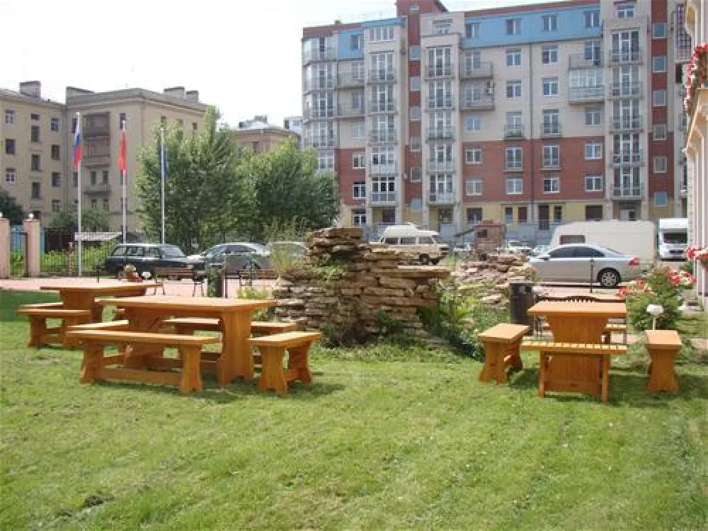 Equipped parking for caravans in Elizar-Hotel