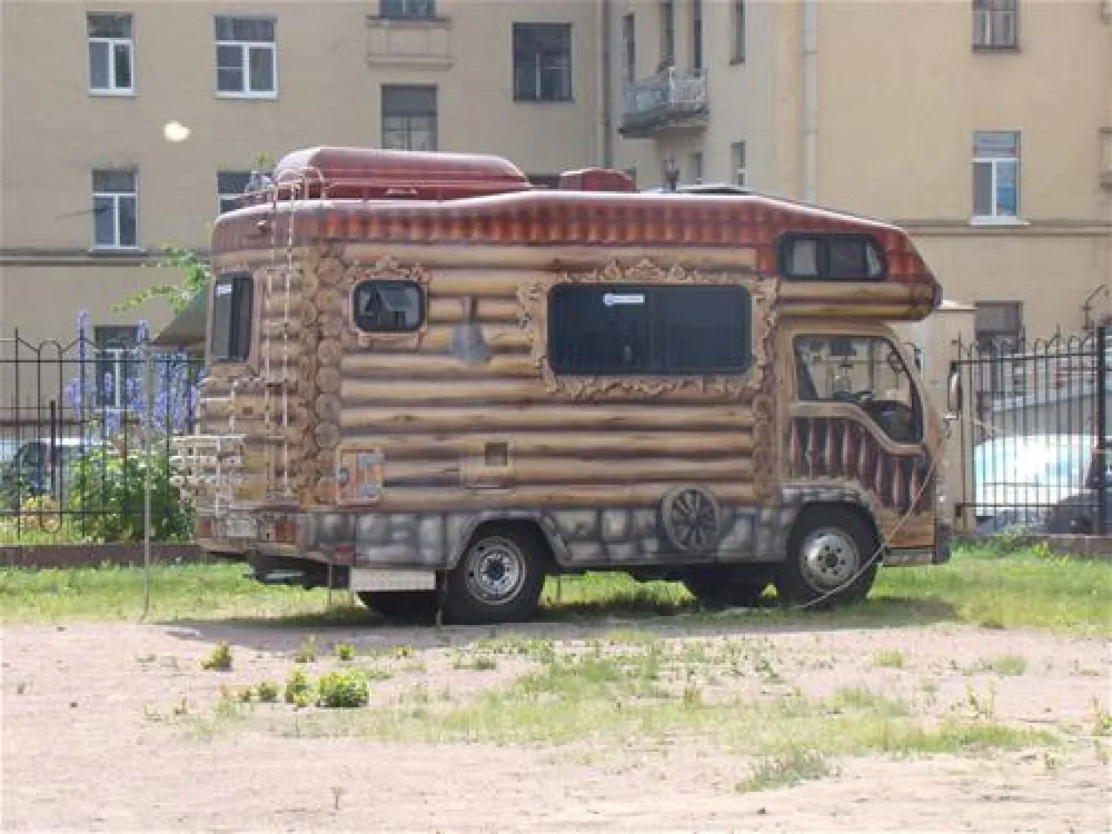 Equipped parking for caravans in Elizar-Hotel