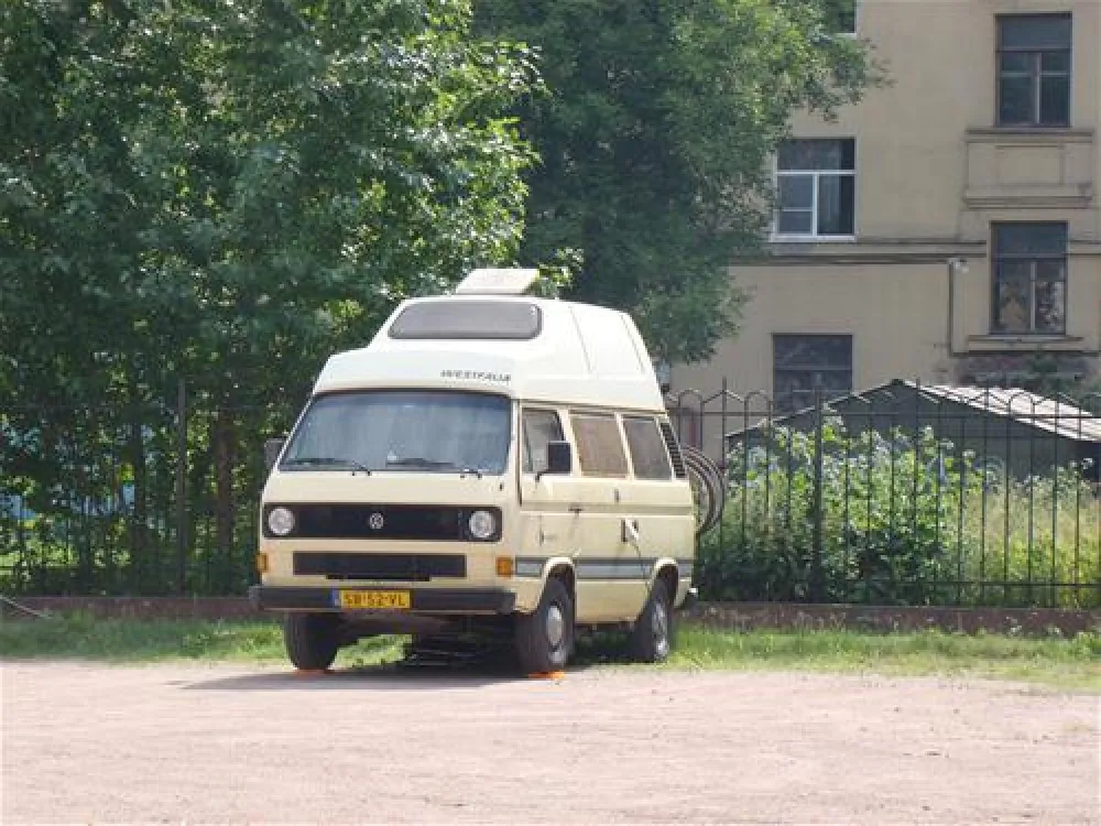 Equipped parking for caravans in Elizar-Hotel