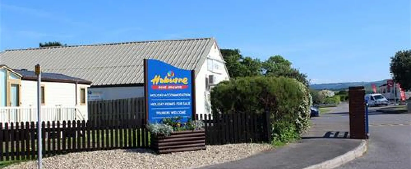 Hoburne Blue Anchor