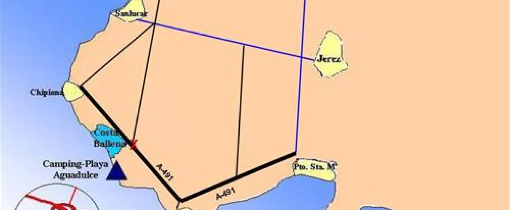 Camping Playa Aguadulce