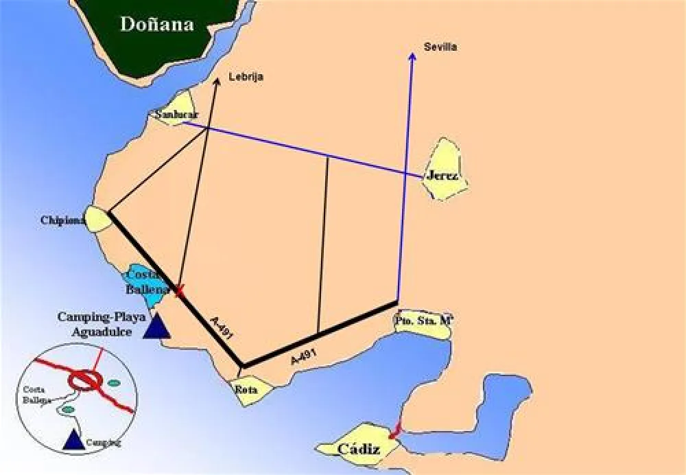 Camping Playa Aguadulce