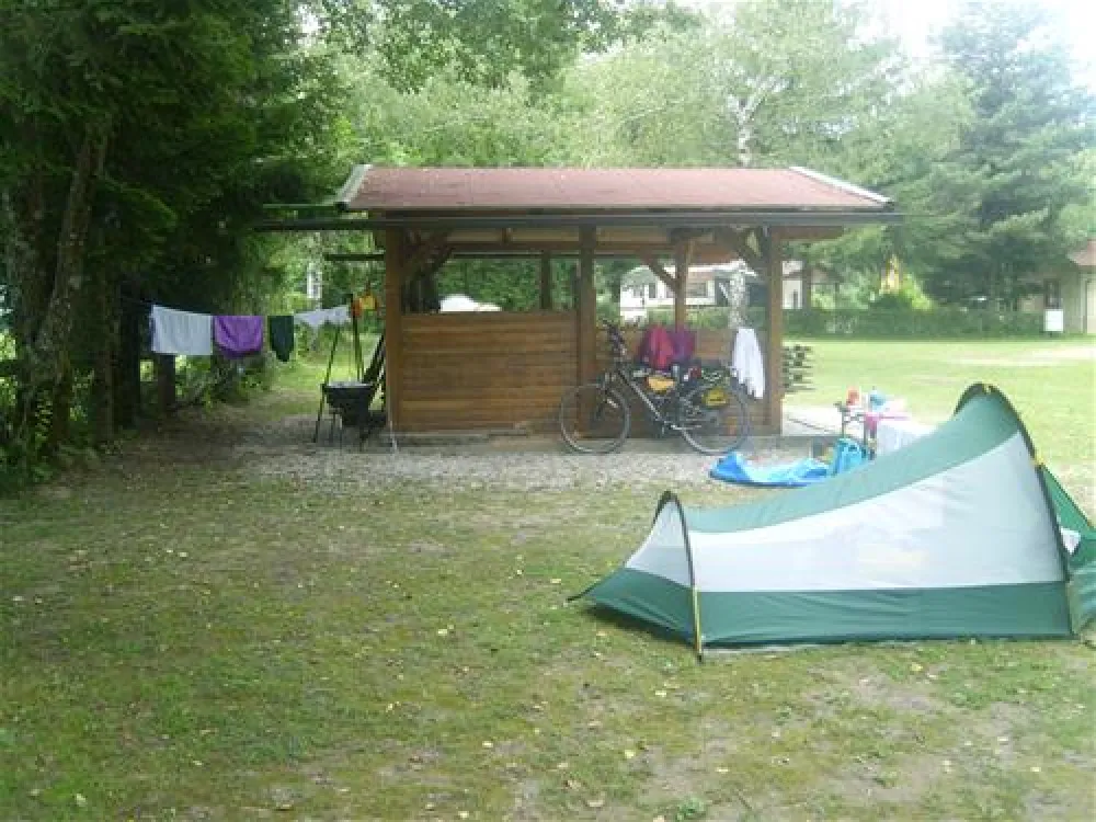 Familien-Camping Ferien am Walde