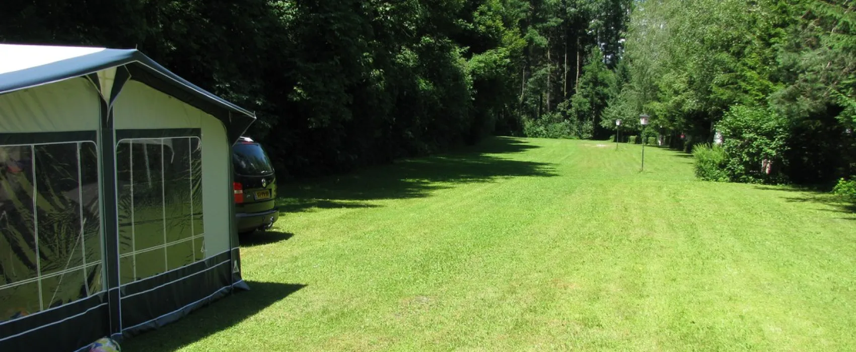 Familien-Camping Ferien am Walde