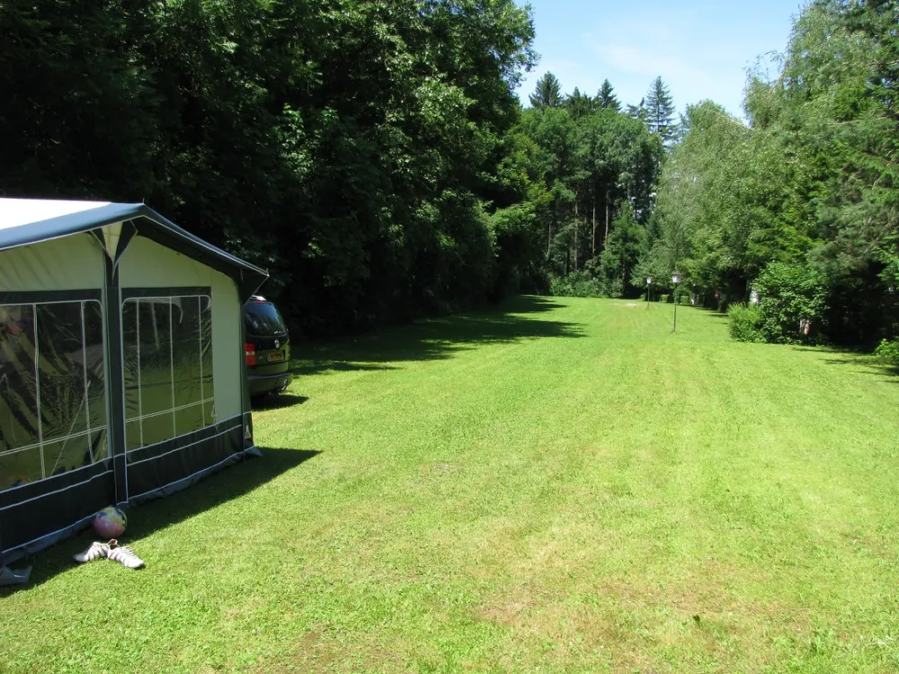 Familien-Camping Ferien am Walde