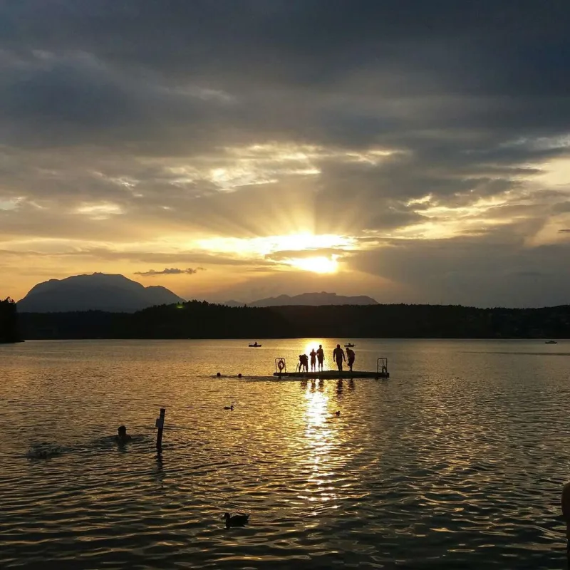 Familien-Camping Ferien am Walde