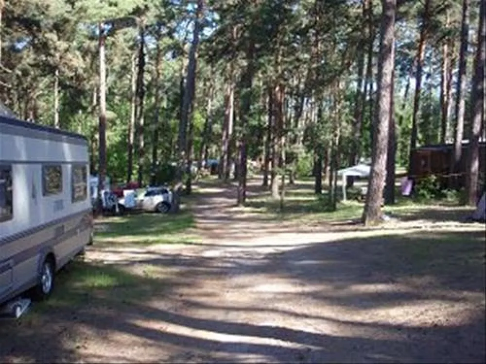 Wurlsee Camping Lychen