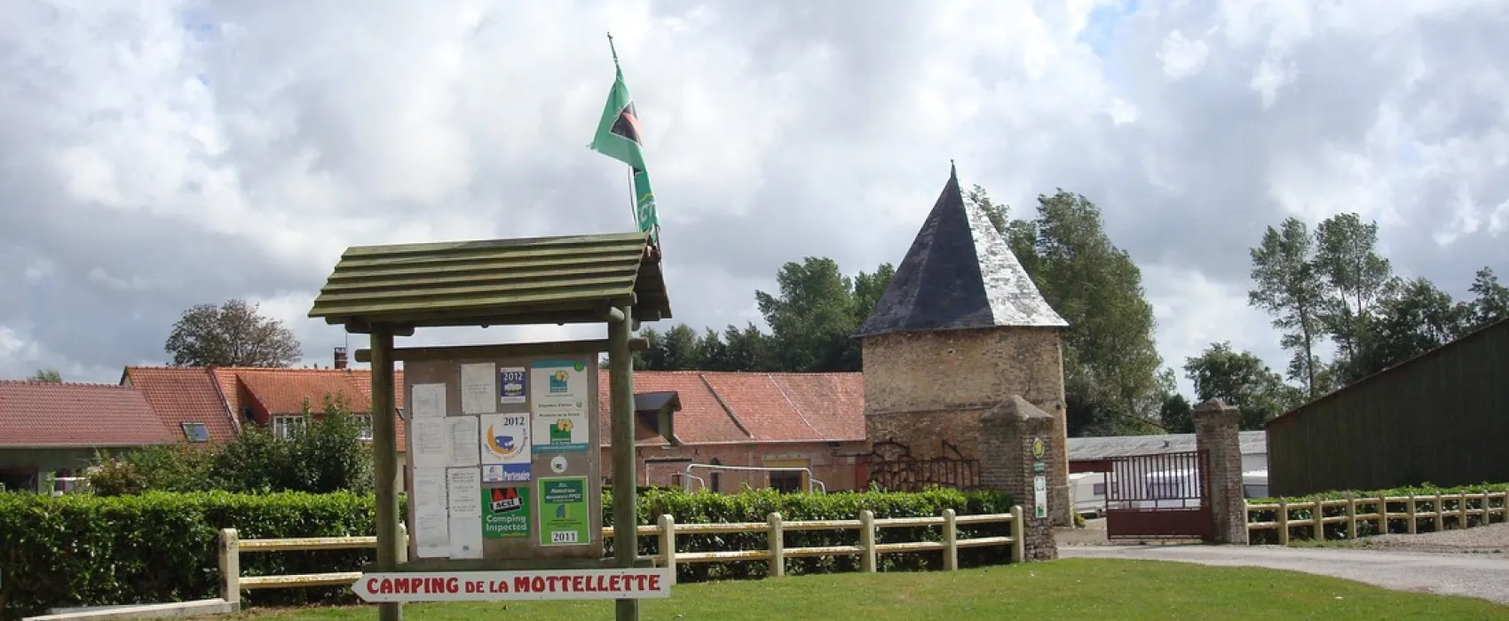 Camping de la Mottelette