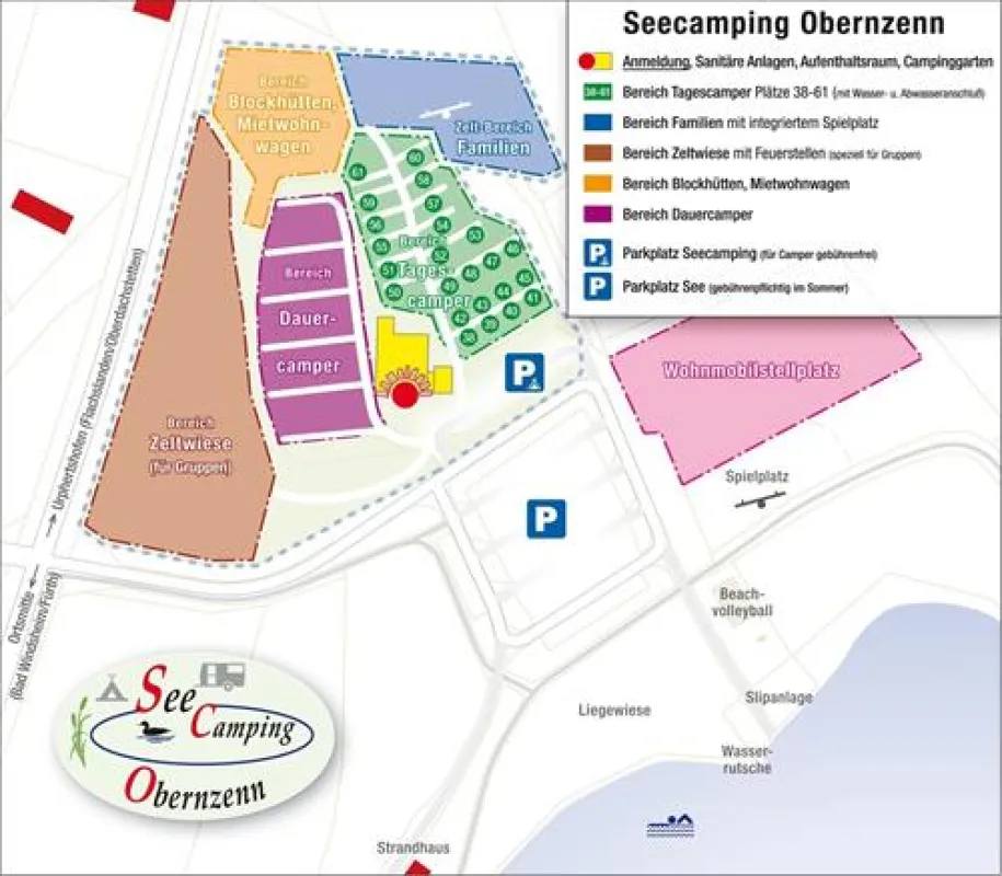 Seecamping Obernzenn