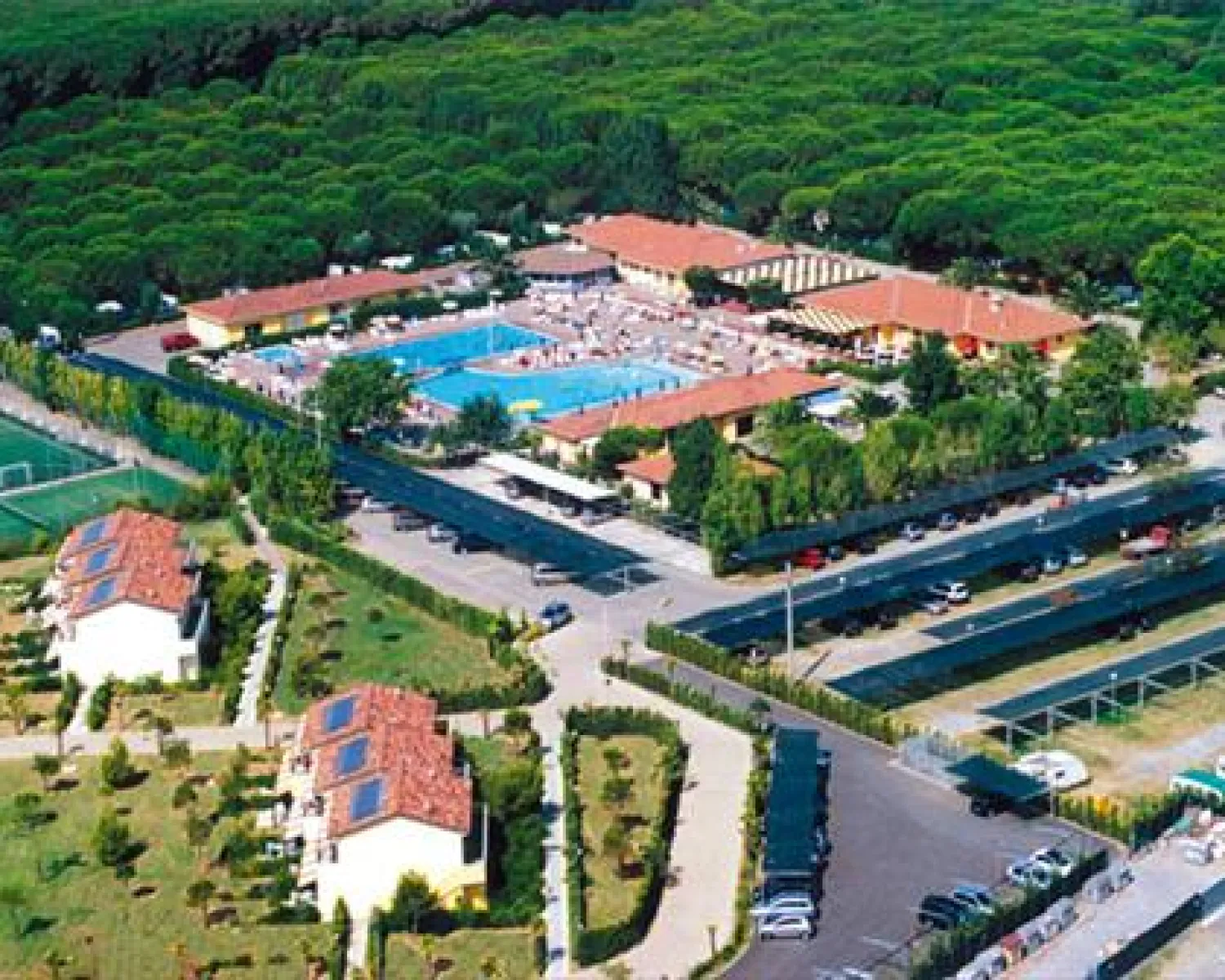 Camping delle Gorette in Italy - Spottocamp - Spottocamp