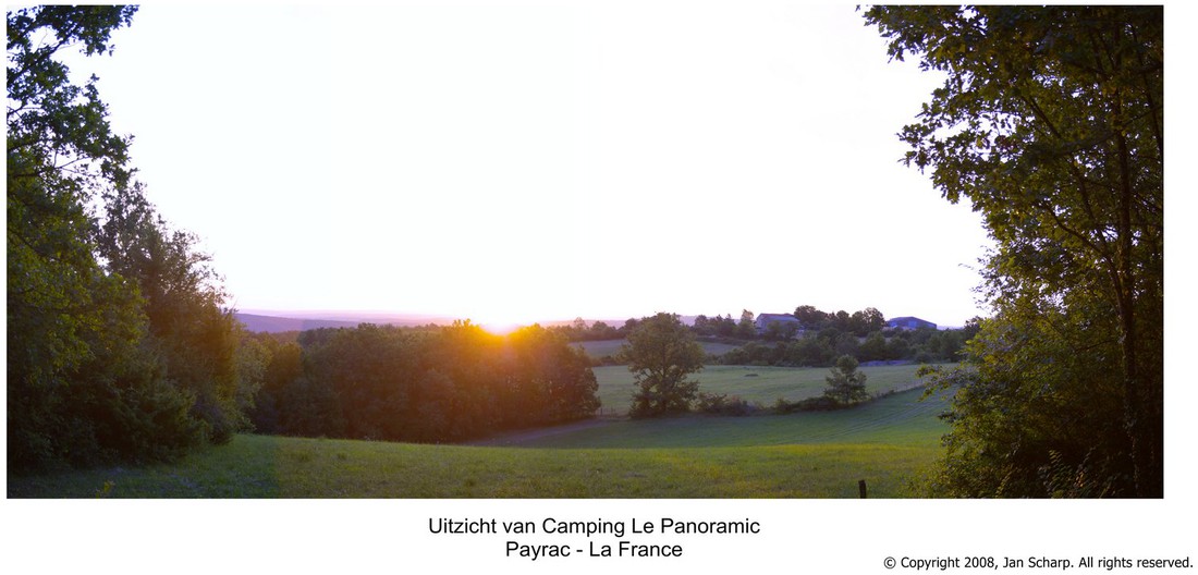 Camping Panoramic photo 2