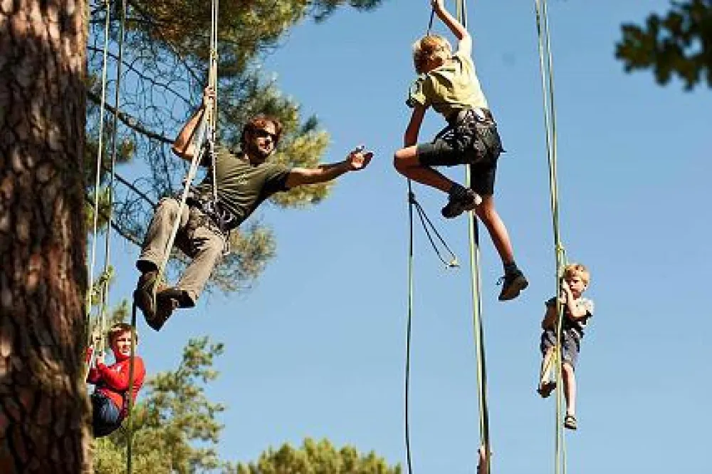 Camping Huttopia Rillé