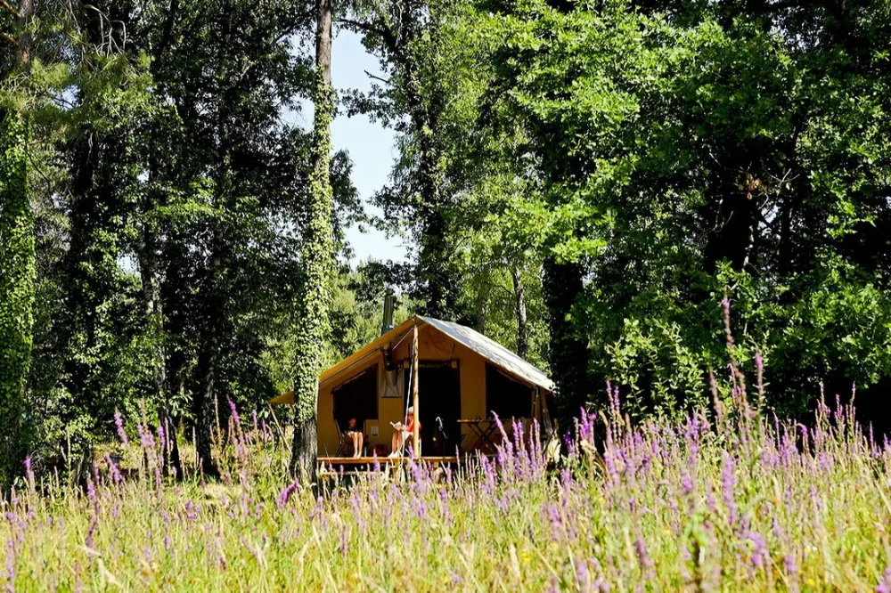 Camping Huttopia Rillé