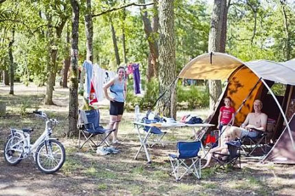 Camping Huttopia Rillé