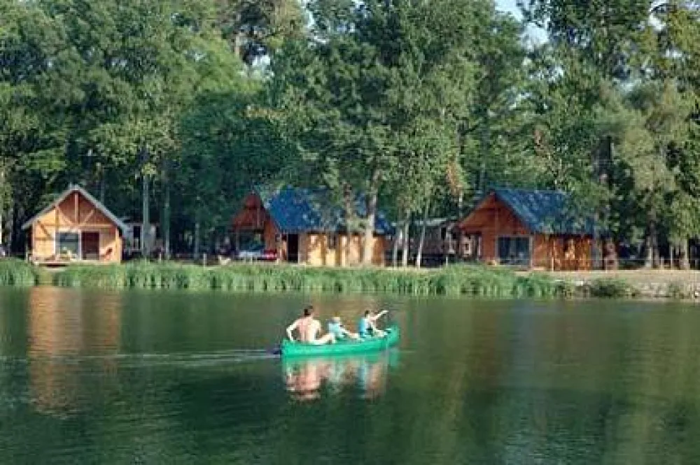 Camping Huttopia Rillé