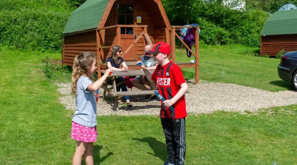 St Helens in the Park